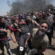 Illustration for article titled While Trump Congratulates Israel and Plugs Fox News, Here’s What’s Happening in Gaza